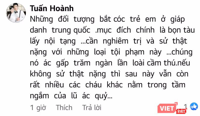 Những bình luận bức xúc của cư dân mạng. Những bình luận bức xúc của cư dân mạng.