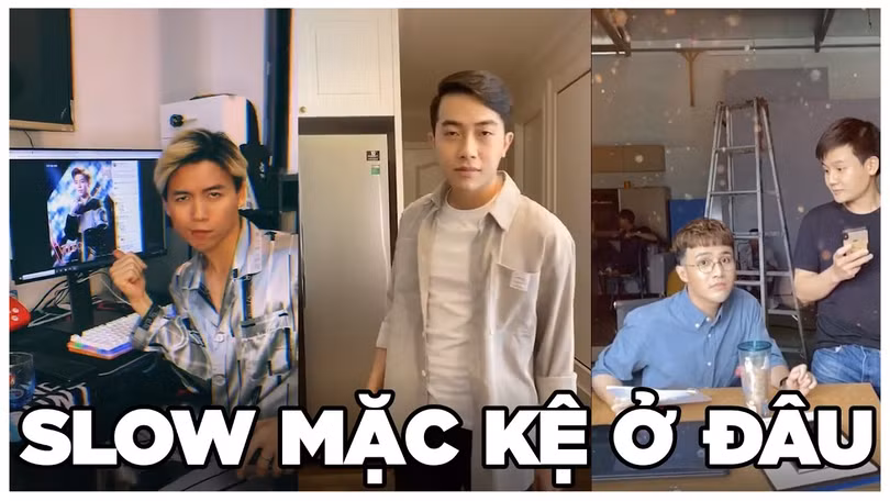 Xu hướng Thích thì slow Xu hướng Thích thì slow