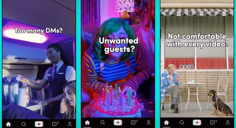 Nhiều người nổi tiếng đã tham gia vào chiến dịch hướng dẫn người dùng bảo vệ bản thân.