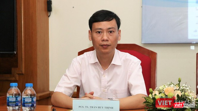 PGS.TS. Trần Huy Thịnh nhận định, xét nghiệm gộp COVID-19 không có sai sót nếu đảm bảo đúng quy trình.