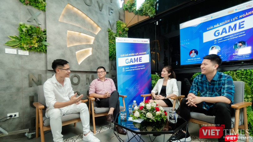 Sự kiện trực tuyến "Giải mã nhân lực ngành Game" đã mở ra tư duy mới mẻ và tháo gỡ định kiến về nghề nghiệp mới mẻ này.