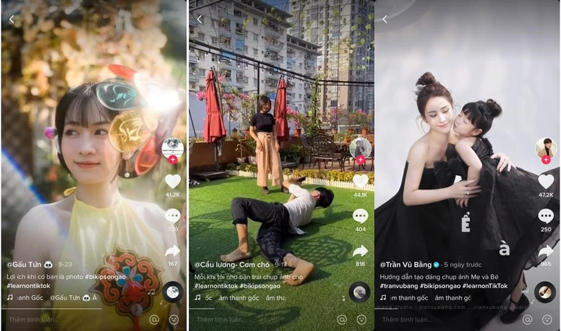 Hàng loạt nhiếp ảnh gia chia sẻ đến người dùng các bí kíp chụp ảnh thần thái.