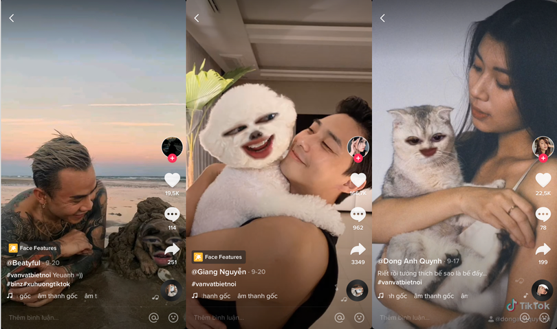 Trào lưu "thổi hồn" vào vạn vật.