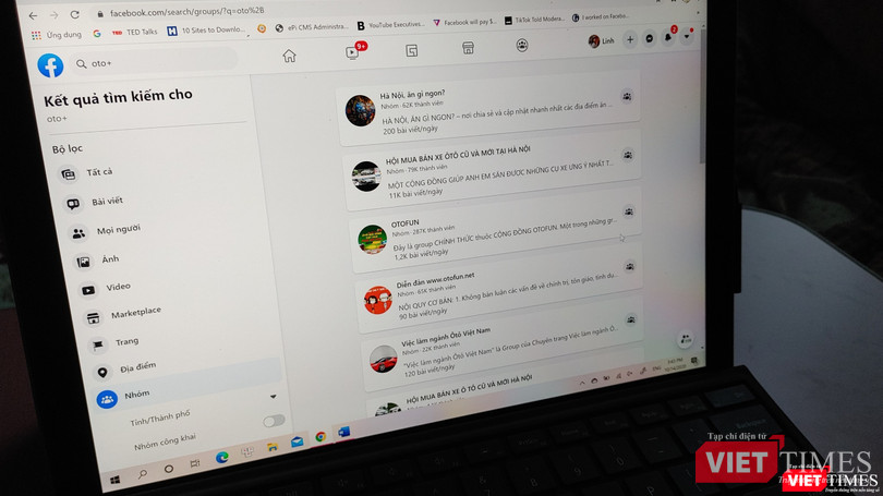 Nhiều nhóm lớn trên Facebook bị "xóa sổ" nhanh chóng.