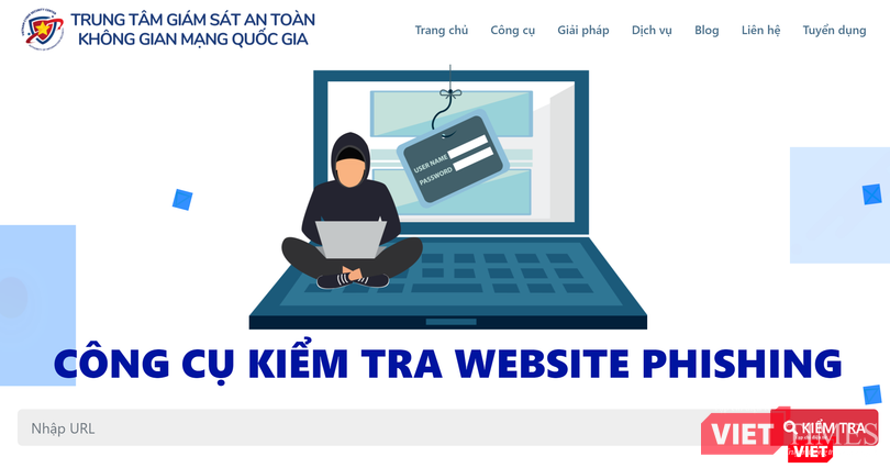 Công cụ kiểm tra Website Phishing Công cụ kiểm tra Website Phishing