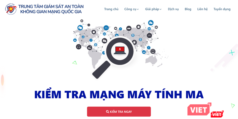 Công cụ kiểm tra độ an toàn của mạng đang sử dụng. Công cụ kiểm tra độ an toàn của mạng đang sử dụng.