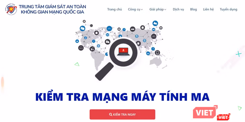 Công cụ kiểm tra độ an toàn của mạng đang sử dụng.