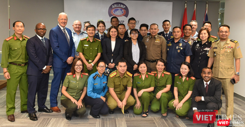 Các cán bộ, học viên tham gia đào tạo. Ảnh: HMN. Các cán bộ, học viên tham gia đào tạo. Ảnh: HMN.