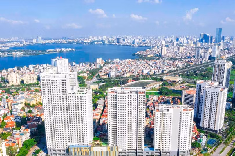 Giá chung cư Hà Nội cao hơn TP.HCM 11%
