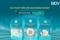 BIDV và giải pháp tiền gửi tối ưu cho doanh nghiệp 