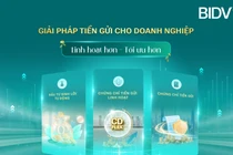 BIDV và giải pháp tiền gửi tối ưu cho doanh nghiệp 