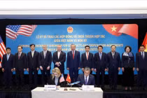 Vietnam Airlines mua 50 máy bay Boeing 737-8 hơn 8 tỉ USD