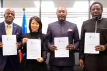 Vingroup và Thủ đô Congo đảy mạnh hợp tác toàn diện trong lĩnh vực giao thông xanh 