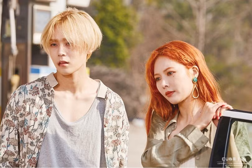 Cả 2 ngôi sao đã chính thức thừa nhận mối quan hệ. Ảnh: CUBE Cả 2 ngôi sao đã chính thức thừa nhận mối quan hệ. Ảnh: CUBE