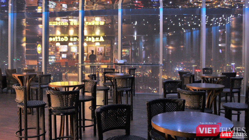 Những quán cafe view trọn thành phố