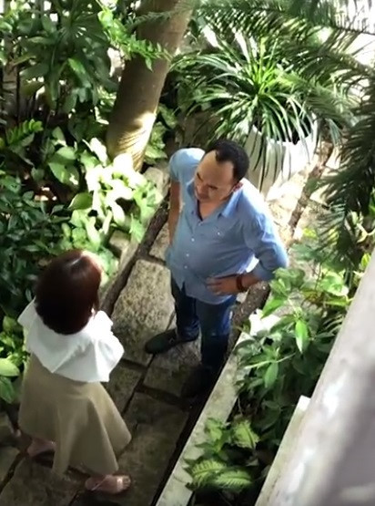 Ảnh cắt từ clip. Nguồn: Zing.vn