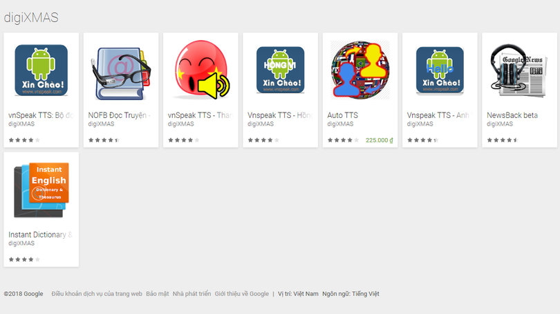 Nhiều ứng dụng cho người khiếm thị được anh Tuấn phát triển và chia sẻ miễn phí