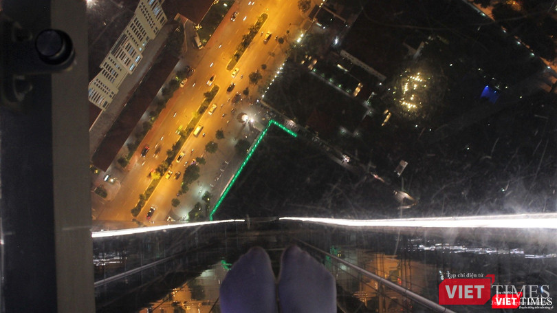 Hà Nội dưới Sky Walk