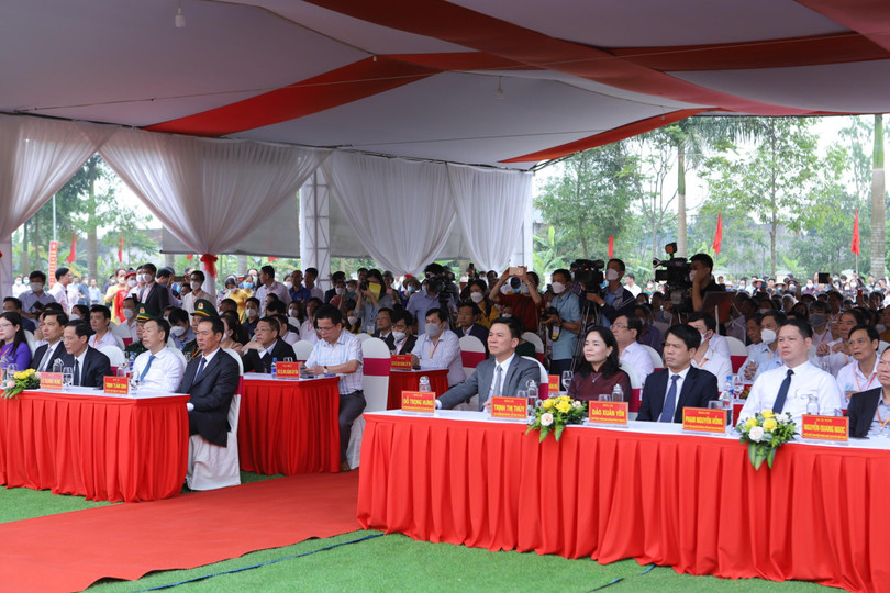 Các đại biểu dự lễ kỷ niệm Các đại biểu dự lễ kỷ niệm