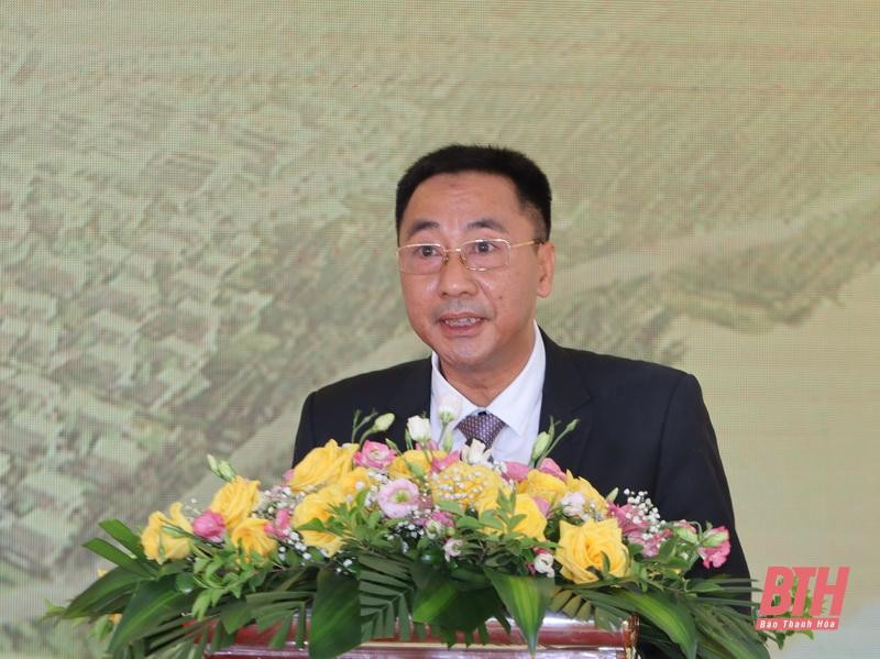 Ông Nguyễn Anh Tuấn, Phó Tổng giám đốc Tập đoàn T&amp;T phát biểu