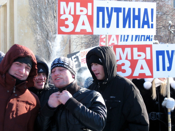 Tỷ lệ người Nga ủng hộ ông Putin vẫn rất cao.