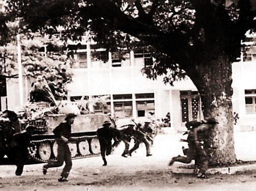Bộ đội tấn công thị xã Phan Rang- Tháp Chàm (Ninh Thuận) 16.4.1975