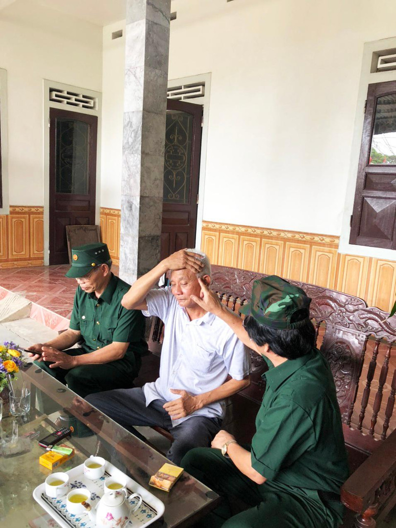 Mấy chục năm sau chiến tranh, mảnh đạn vẫn còn nằm lại bên thái dương người chỉ huy trận đánh sân bay Thành Sơn năm xưa