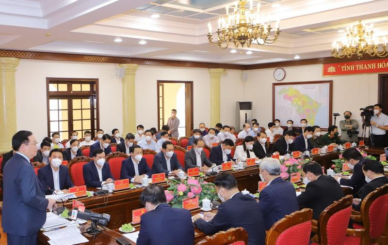 Chủ tịch Quốc hội làm việc tại Thanh Hóa Chủ tịch Quốc hội làm việc tại Thanh Hóa