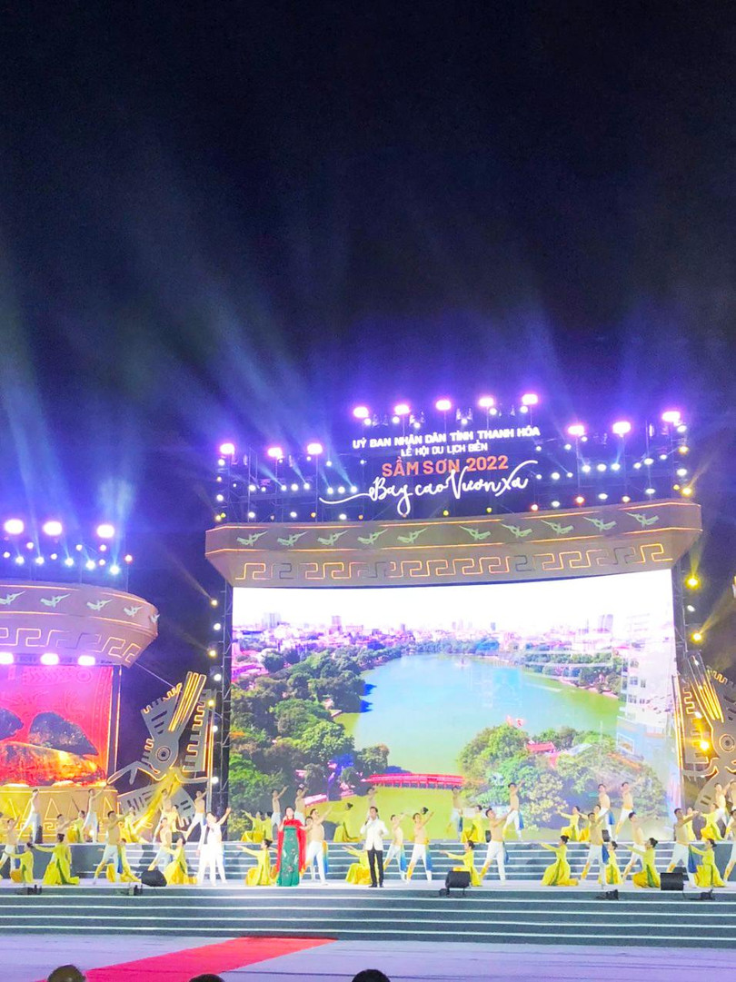 Chương trình nghệ thuật đặc sắc trong buổi lễ