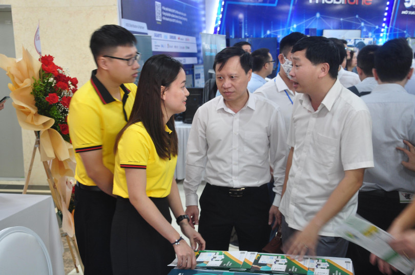 Doanh nghiệp công nghệ thông tin giói thiệu sản phẩm