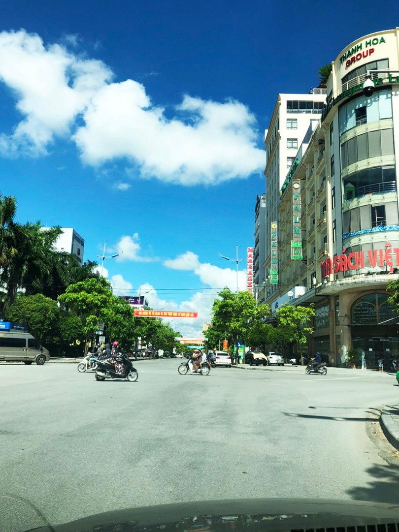 Một đoạn đường Phan Chu Trinh được gọi là "Phố Wall" ở Thanh Hóa