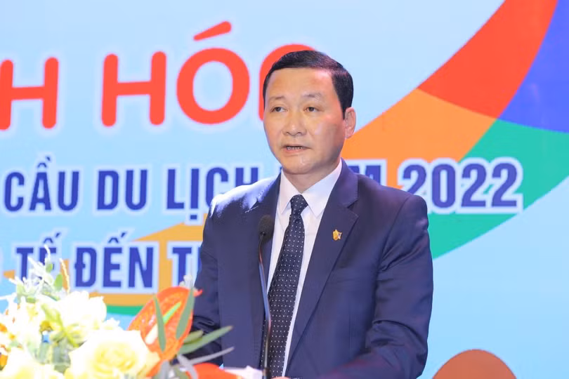 Chủ tịch UBND tỉnh Thanh Hóa Đỗ Minh Tuấn phát biểu khai mạc