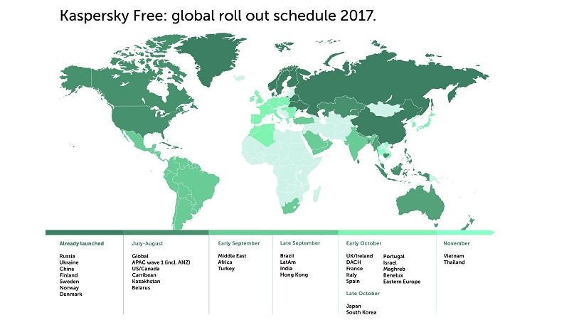 Cách sở hữu miễn phí phần mềm Kaspersky ngay bây giờ ảnh 1