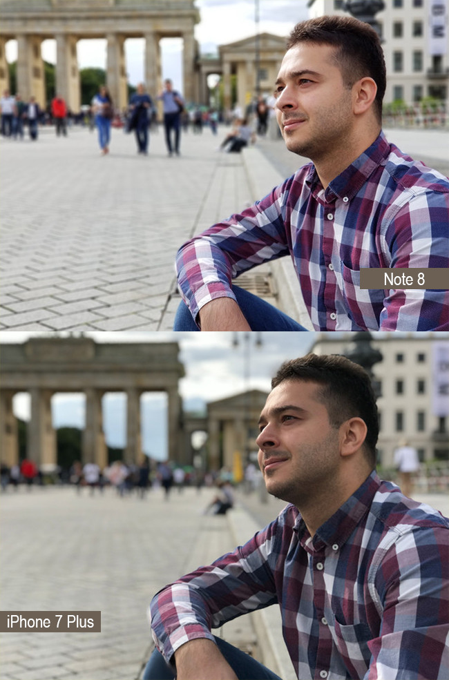 Camera Note 8 “đấu” camera iPhone 7 Plus: ai thắng? ảnh 2