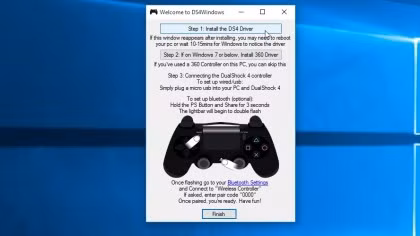 Hướng dẫn sử dụng tay cầm PS4 DualShock 4 cho PC ảnh 4