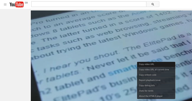 Lấy đường dẫn từ Video