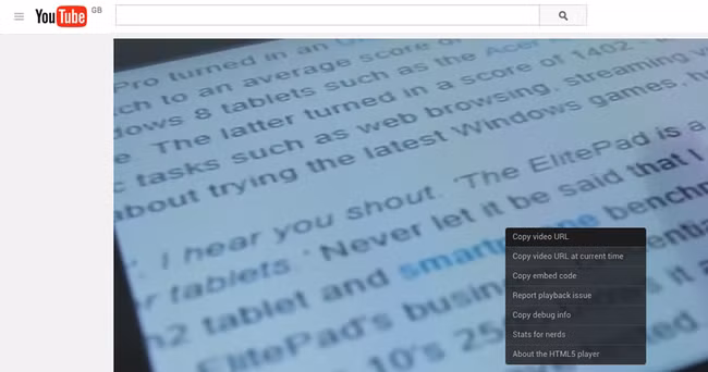 Lấy đường dẫn từ Video