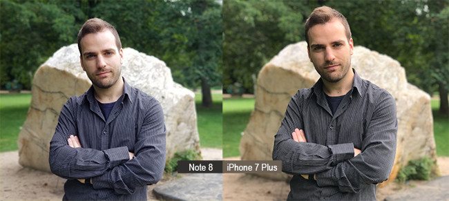 Camera Note 8 “đấu” camera iPhone 7 Plus: ai thắng? ảnh 1