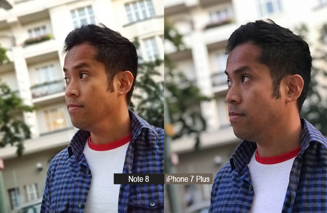 Camera Note 8 “đấu” camera iPhone 7 Plus: ai thắng? ảnh 4