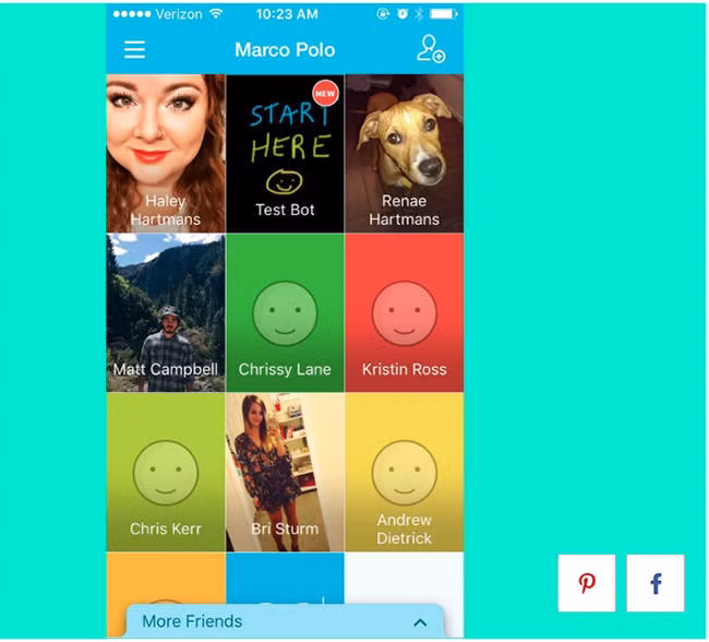 Mách bạn cách dùng Macro Polo – "lính mới" sắp đá bay Snapchat ảnh 3