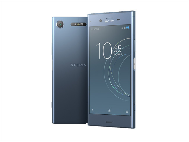 Hình ảnh tuyệt đẹp của smartphone Sony Xperia XZ1 (ảnh: Sonymobile)