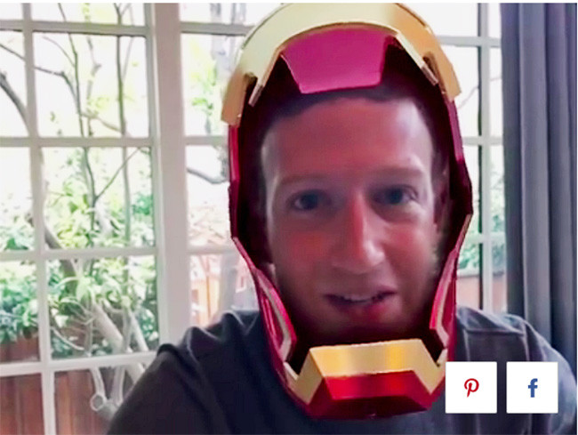 "Biên niên sử" Facebook qua ảnh ảnh 33