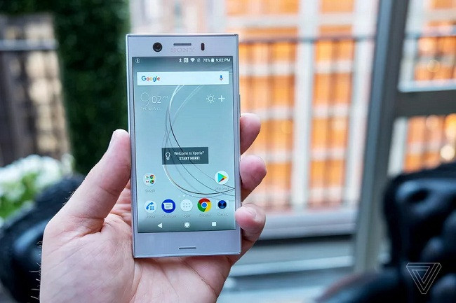 Sony Xperia XZ1 và XZ1 Compact: thiết kế không ấn tượng, cài sẵn Android Oreo ảnh 2