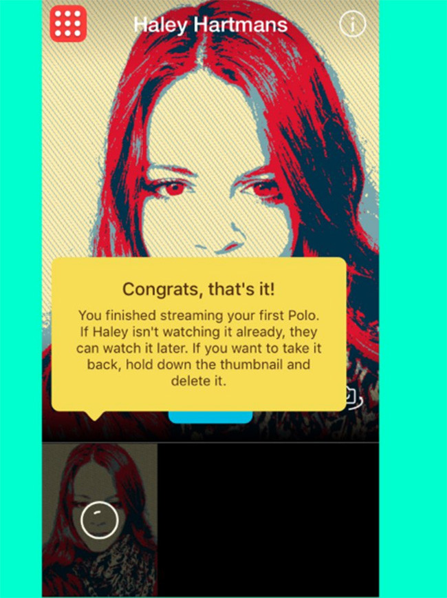 Mách bạn cách dùng Macro Polo – "lính mới" sắp đá bay Snapchat ảnh 5