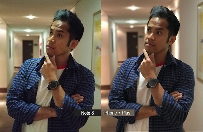 Camera Note 8 “đấu” camera iPhone 7 Plus: ai thắng? ảnh 5