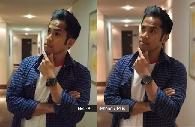 Camera Note 8 “đấu” camera iPhone 7 Plus: ai thắng? ảnh 5