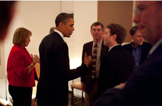 "Biên niên sử" Facebook qua ảnh ảnh 21