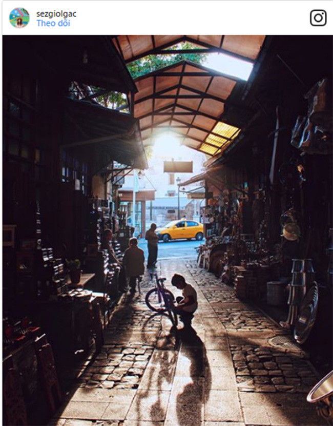 Mẹo chụp ảnh “chất phát ngất” trên Instagram ( Phần 2 ) ảnh 9