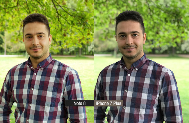 Camera Note 8 “đấu” camera iPhone 7 Plus: ai thắng? ảnh 3