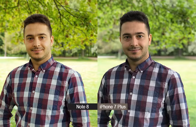 Camera Note 8 “đấu” camera iPhone 7 Plus: ai thắng? ảnh 3